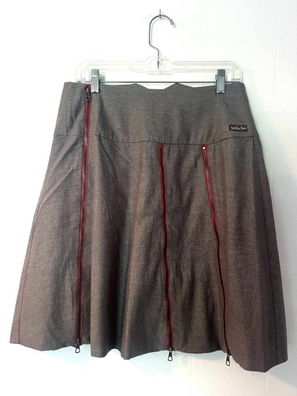 Matilda Jane Harriet You & Me Zipper Skirt Size small S - Picture 3 of 11